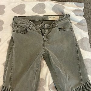 Pistola moto jeans